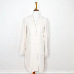 Alviero Martini 1Classe New Ivory Trench Coat